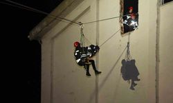 Tekirdağ’da gerçeğini aratmayan arama kurtarma tatbikatı