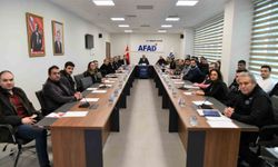 Tekirdağ'da muhtemel afetlere karşı bina riskleri değerlendirildi