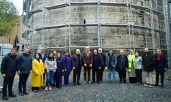 Yedikule Hisarı’ndaki Hazine Kulesi restore ediliyor