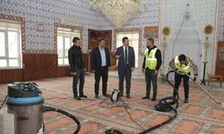 Yenişehir’de camiler üç aylara hazırlanıyor