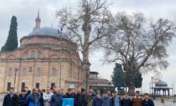 Yıldırımlı gençlerden tarihi yolculuk