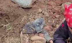 10 yaşındaki çocuk dayısı tarafından diri diri toprağa gömüldü