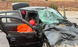 Otomobiller hurdaya döndü!