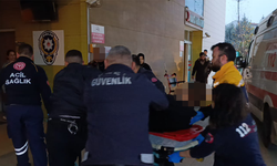 İnegöl'de Karalar yolunda feci kaza! 2 öğrenci ağır yaralandı