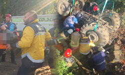 Traktör altında can pazarı