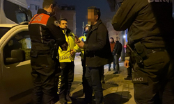 İnegöl'de polislerin alkollü sürücüyle imtihanı