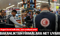 Asgari ücret belli oldu, zam endişesi arttı! Bakanlıktan firmalara net uyarı