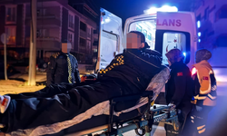 İnegöl'de doktora çarpan motosikletliye jet müdahale