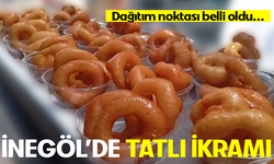 Bursa'da belediye kandilde tatlı dağıtacak! İşte dağıtım noktaları...