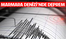 Silivri açıklarında deprem