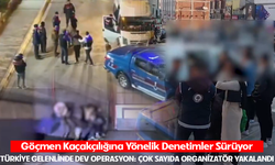 81 İlde eş zamanlı göç operasyonu: 55 organizatör yakalandı