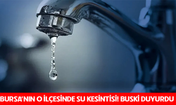 Bursa Mustafakemalpaşa'da sular kesilecek (17 Aralık Çarşamba)