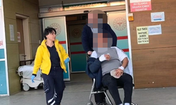 İnegöl'de işçinin parmağı koptu