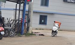 İnegöl'de otomobile çarpmamak için devirdi! Hastanelik oldu