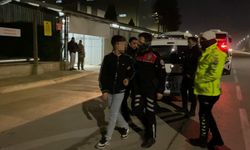 İnegöl'de nefes kesen kovalamacada yakalandı! 100 bin TL ceza yedi