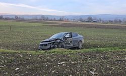 İnegöl'de feci kaza; yaralılar var