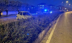 İnegöl'de facia ucuz atlatıldı