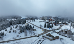 Uludağ’da Kar Seviyesi Artmaya Başladı