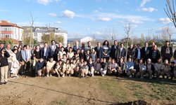 572 Fidanlı Koruluk İnegöl'e Nefes Olacak