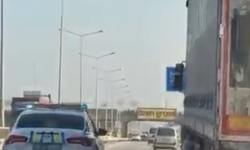 İnegöl'de silahlı kovalamaca kamerada