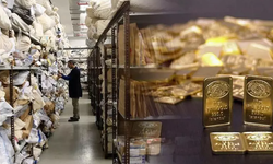 Büyükçekmece Adliyesi'ni sarsan olay! 146 milyon TL'lik altınları alarak yurt dışına kaçtı