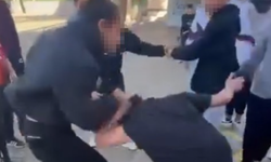 Okul bahçesinde korkunç görüntüler!