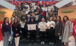 Çilek’te Geleceğin Tasarımcıları İş Başında!