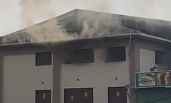 Trafodan dumanlar yükseldi... Ekipler sevk edildi