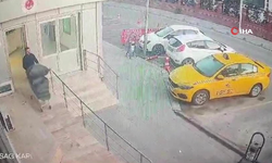 Altınları market arabasıyla böyle çaldı!