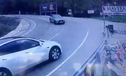 Uludağ yolu buz pistine döndü