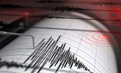 Ege'de 2.5'lik deprem