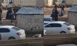 Şanlıurfa’da meydan savaşına dönen kavgada 1 kişinin silahla vurulma anı kamerada