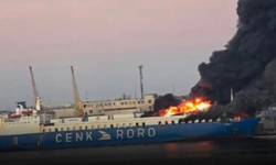 Rusya, Odessa'da demirli olan Türk gemisini vurdu