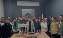 MYM'li gençlerden İnegölspor'a destek