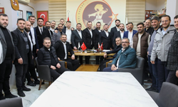 Kafkas Folklör'de başkan değişti