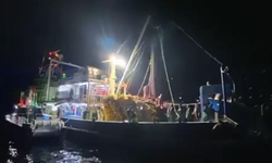 Bursa'da gece yarısı teknelere baskın