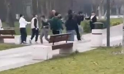 İnegöl'de ortalık karıştı: Yumruklar havada uçuştu