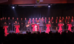 İnegöl Belediyesi Thm Gençlik Korosundan Kulakların Pasını Silen Konser