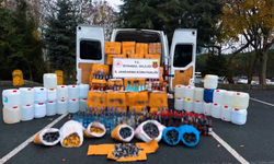 7 ilde sahte ve kaçak alkole darbe