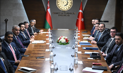 Sanayi ve Teknoloji Bakanı Kacır, Umman heyetini ağırladı