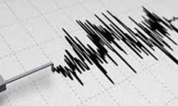 Komşuda 2.1 büyüklüğünde deprem