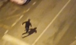 Bursa'da nefes kesen kovalamaca kamerada