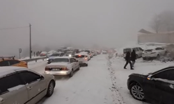 Binlerce kişi Uludağ’a akın etti: Yol kapandı, geri dönüşler aksadı