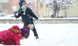 Eğitime kar engeli! Çok sayıda ilde okullar tatil edildi