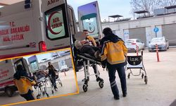 İnegöl'de genç kadın ölümden döndü