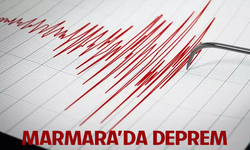 Marmara'da deprem