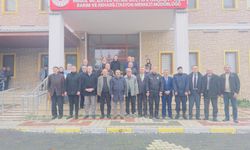 İnegöl Kaymakamı'ndan anlamlı ziyaretler