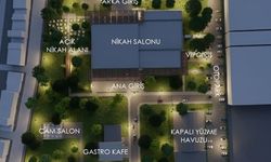 Başkan Taban Projeyi Paylaştı! İşte Yeni Nikah Merkezi