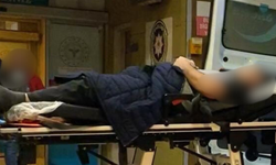 İnegöl'de aldığı darbeyle beyin kanaması geçirdi