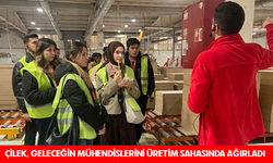Çilek, Geleceğin Mühendislerini Üretim Sahasında Ağırladı